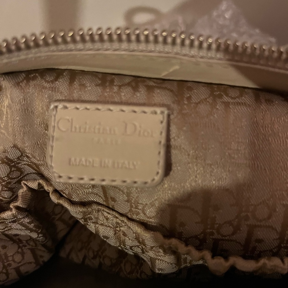 Dior Brown and Cream Women's Tote Bag - Picture 10 of 14